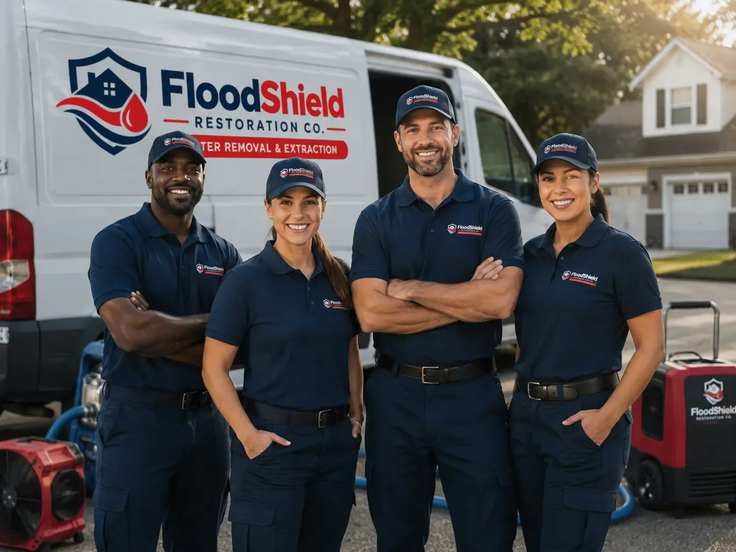 Flood Damage Restoration company in Sealevel, NC