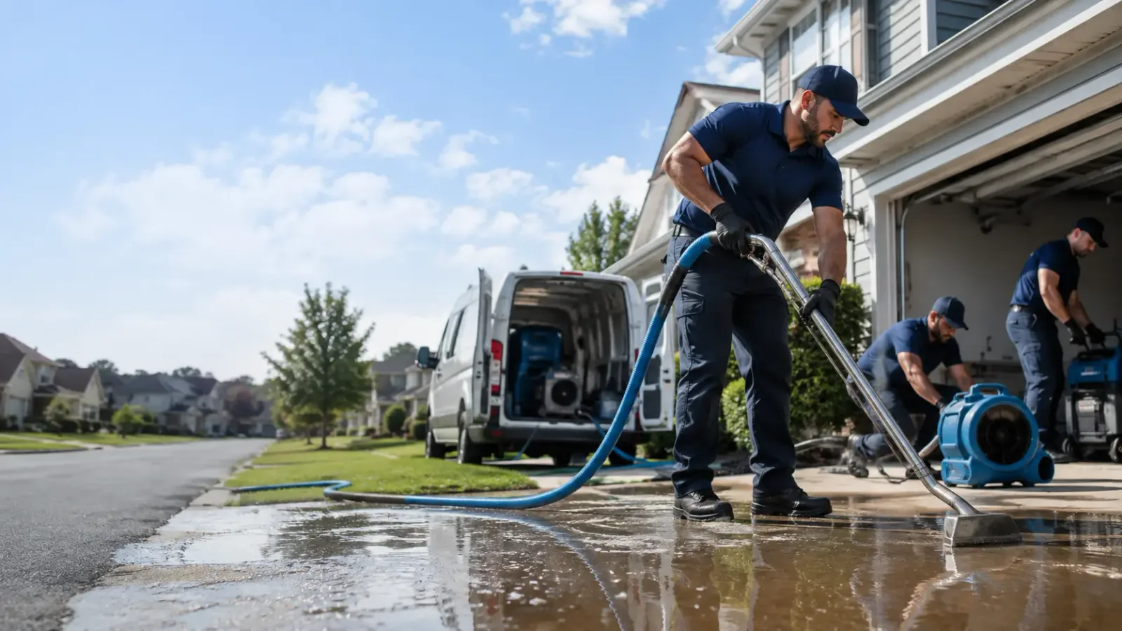 Flood Damage Restoration in Sealevel, NC